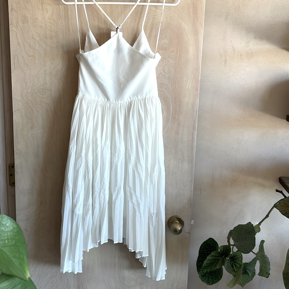 Keepsake (The Label) Follow the Sun Ivory Dress NWT Sz: S - Picture 2 of 15